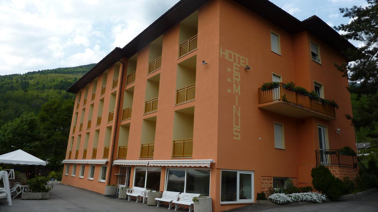 Hotel Terminus Levico Terme Zewnętrze zdjęcie