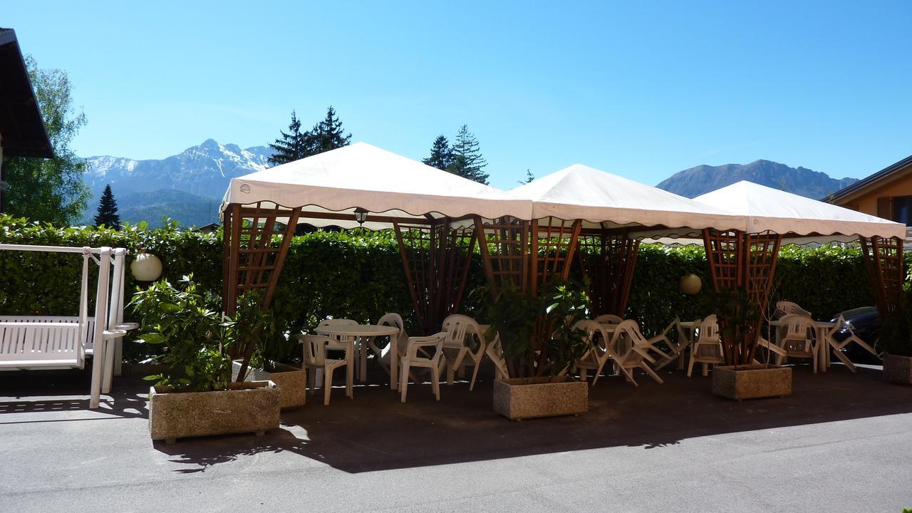 Hotel Terminus Levico Terme Zewnętrze zdjęcie